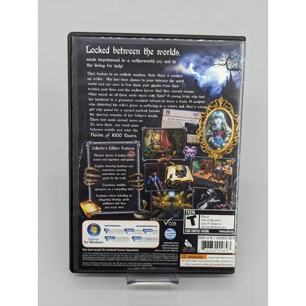 House of 1000 Doors Family Secrets Collector's Edition PC Game Tested